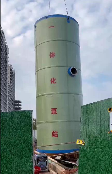 薛城一体化泵站